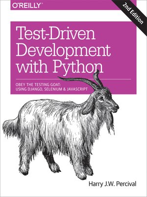 cover image of Test-Driven Development with Python